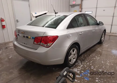 2014 Chevrolet Cruze 1Lt Auto from USA, damaged, VIN 1G1PC5SB7E7178710